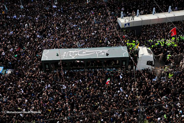 The funeral of Seyed Ebrahim Raisi